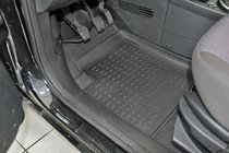 Ford Fusion 2002-2012 Rubber floor mats (4 pcs, Novline) Option 3 photo 1