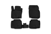 Ford Mondeo 2008-2014 Rubber floor mats (4 pcs, Novline) Option 1 photo 1