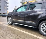 Nissan Qashqai 2010-2014 Side Steps Maya V1 (2 pcs, Aluminum) photo 1