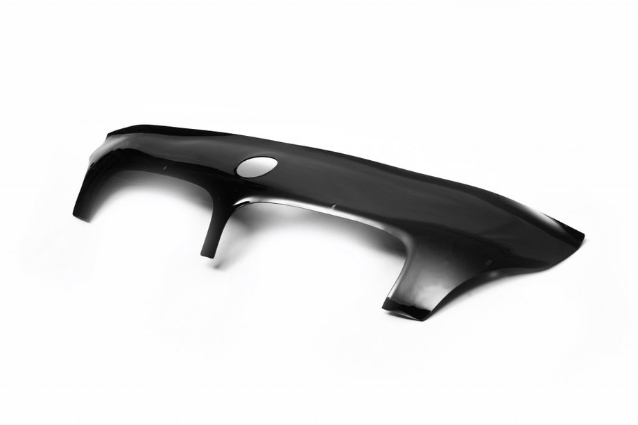 BMW X6 E71 2008–2014 Hood Deflector (VIP) Image