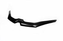 Renault Megane III 2009-2016 Hood Deflector 2013-2016 (VIP) photo 1