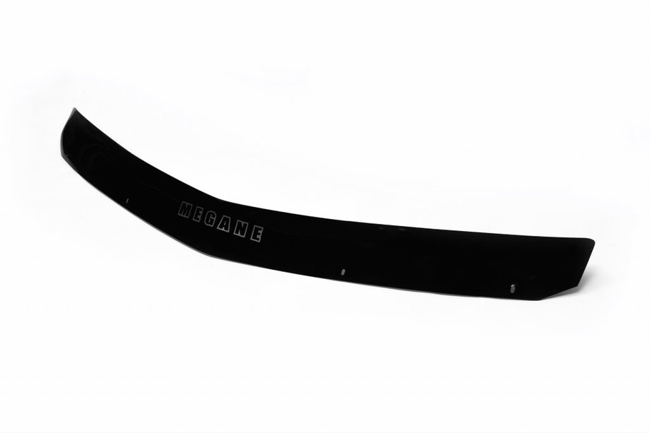 Renault Megane II 2004-2009 Hood Deflector (VIP) Image