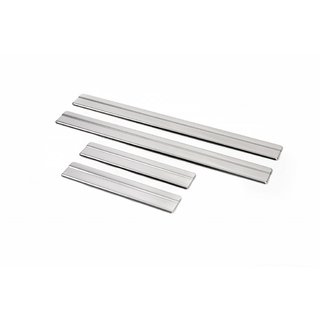 Door Sill Protectors OmsaLine (4 pcs, Stainless Steel) photo 3