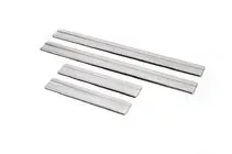 Nissan X-trail T32/Rogue 2014-2021 Door Sill Protectors OmsaLine (4 pcs, Stainless Steel) photo 3
