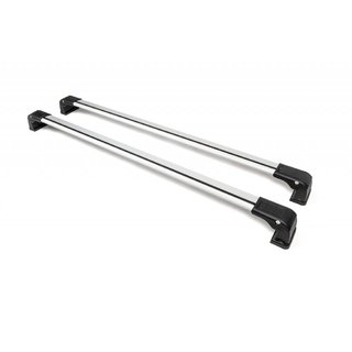 Roof bars for original mounting points lockable (2 pcs) photo 4