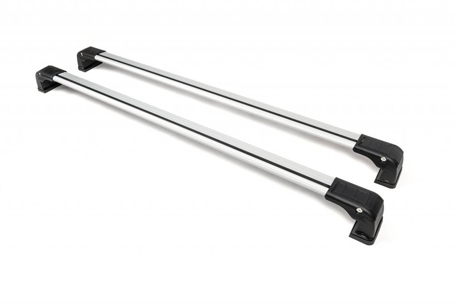 Peugeot Partner 1996-2008 Lockable roof cross bars for factory mounting points (2 pcs) Mounting on original points Image