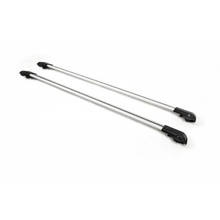 Wingbar Lockable Roof Cross Bars (2 pcs) Seat Alhambra 1996-2010 photo 1