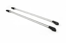 Fiat Panda 2003-2011 Lockable roof cross bars for integrated roof rails (2 pcs) photo 1
