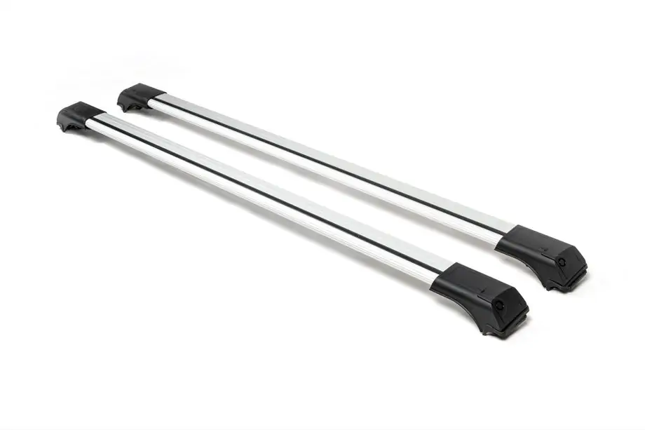 BMW 3 Series E90/E91 2005-2011 Roof bars for roof rails without lock (2 pcs) Image