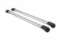 Ford B-Max 2012-2017 Roof bars for integrated rails without lock (2 pcs) photo 1