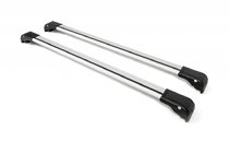 BMW X3 E83 2003-2010 Roof rack for integrated roof rails (with lock) Grey photo 1