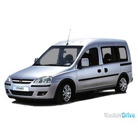 Opel Combo 2002-2012 Tuning