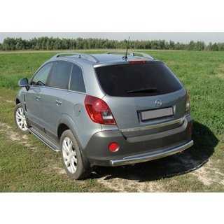 Rear Bar AK002 (Stainless Steel)