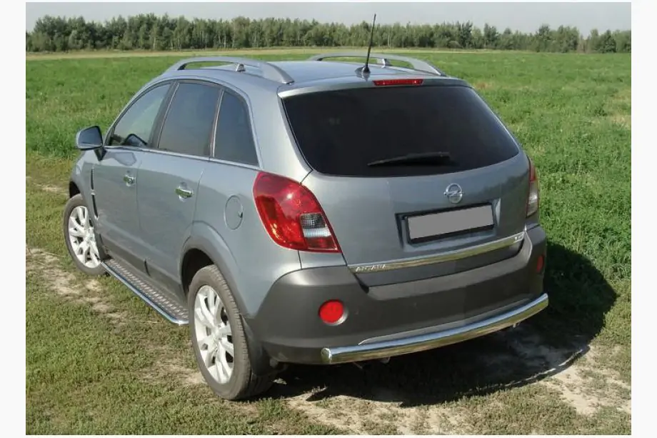 Opel Antara 2006-2017 Rear Bar AK002 (Stainless Steel) Image