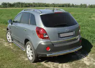 Opel Antara 2006-2017 Rear Bar AK002 (Stainless Steel) photo 1