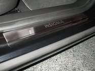 Opel Insignia 2008-2017 Natanika Premium Door Sill Protectors (4 pcs, Stainless Steel) photo 1