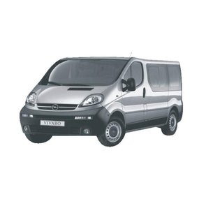 Opel Vivaro 2001-2015 Tuning