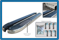 Opel Antara 2006-2017 Side Steps MsLine Omsa (2 pcs, Aluminum) photo 1