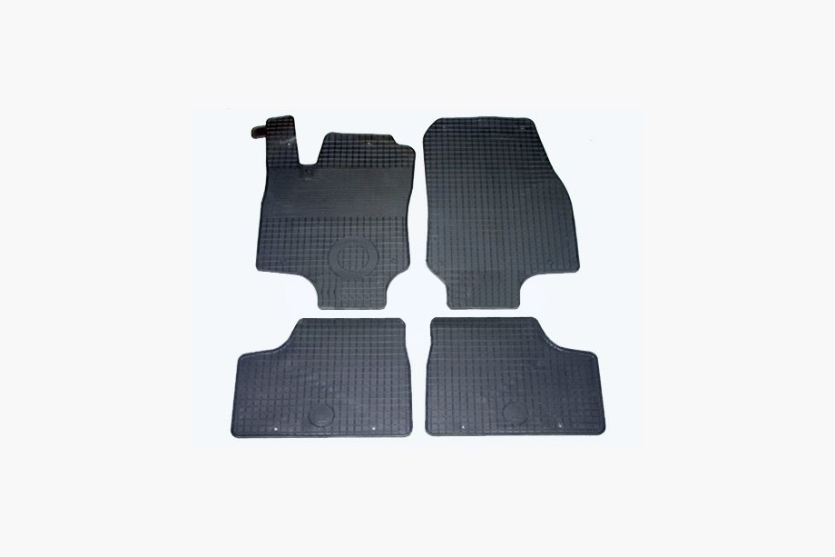 Opel Astra G classic 1998-2012 Original Rubber Floor Mats (4 pcs, Doma) Image