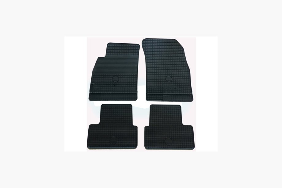 Opel Zafira C Tourer 2011-2019 Original Rubber Floor Mats (4 pcs, Doma) Image