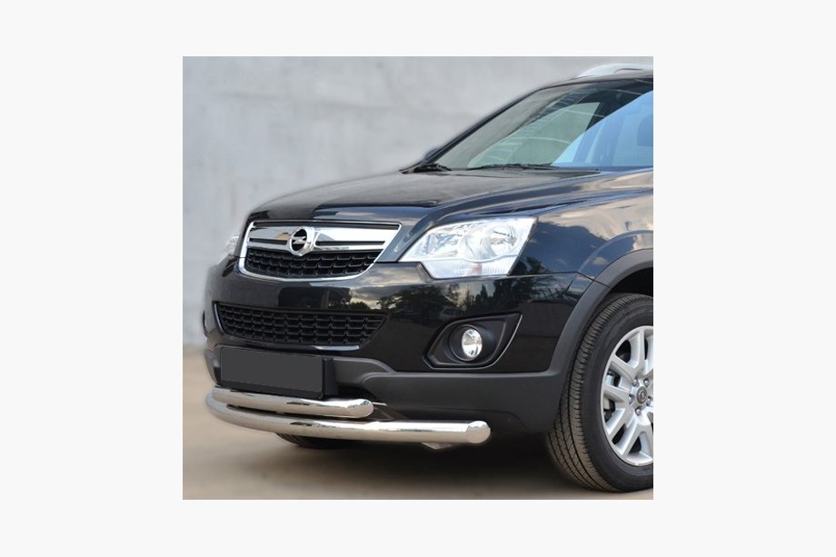Opel Antara 2006-2017 Double Tube Stainless Steel Image