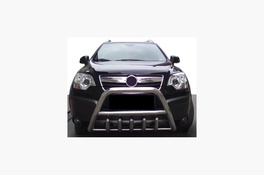 Opel Antara 2006-2017 Front bar (stainless steel) Image