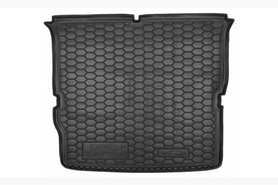 Opel Zafira A 1998-2005 Trunk Mat 5-Seater (Autogumm, Rubber) Image