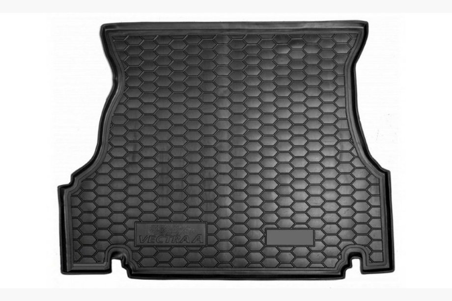 Opel Vectra A 1987-1995 Trunk Mat SD (Autogumm, Rubber) Image