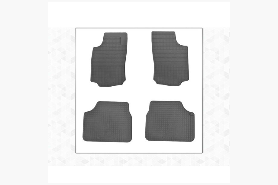 Opel Meriva 2002-2010 Rubber Floor Mats (4 pcs, Stingray Premium) Image