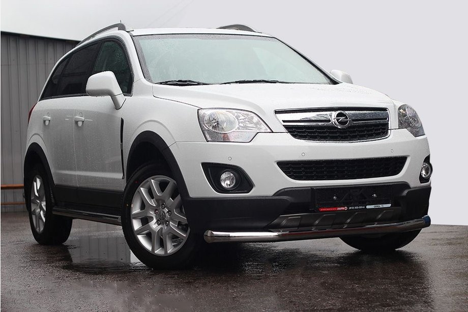 Opel Antara 2006-2017 Single Tube (Stainless Steel) Image