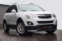 Opel Antara 2006-2017 Single Tube (Stainless Steel) photo 1