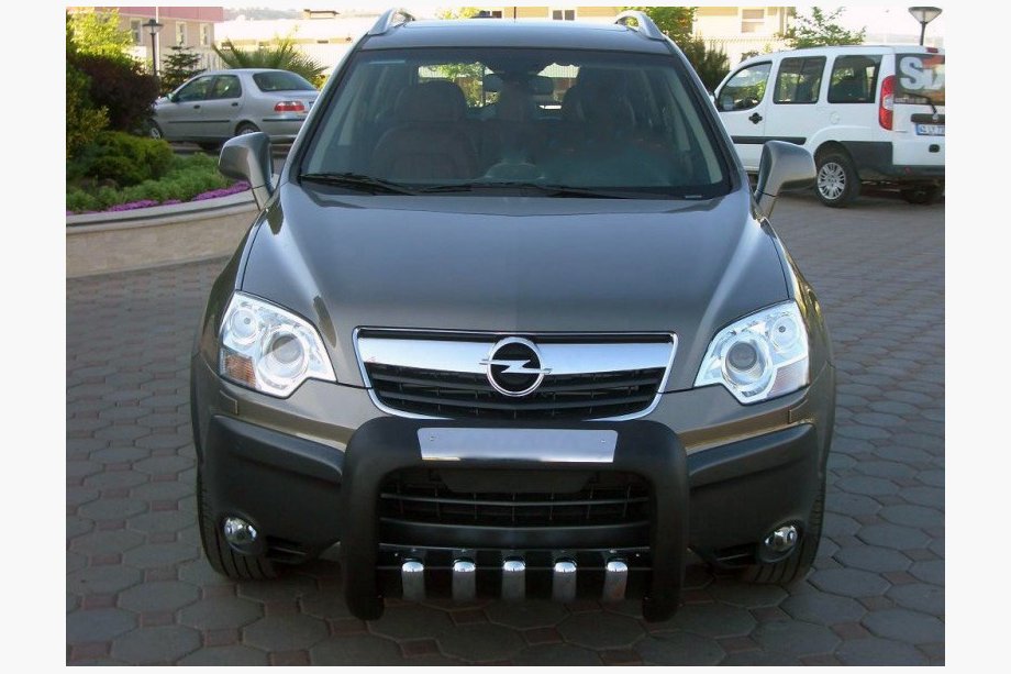 Opel Antara 2006-2017 Front Bull Bar (Polyurethane) Image