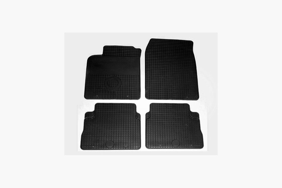 Opel Vectra C 2002-2008 Original Rubber Floor Mats (4 pcs, Doma) Image