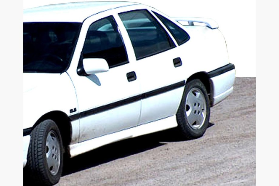 Opel Vectra A 1987-1995 Side Skirts Sport (primed for painting) Image