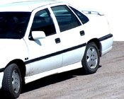 Opel Vectra A 1987-1995 Side Skirts Sport (primed for painting) photo 1