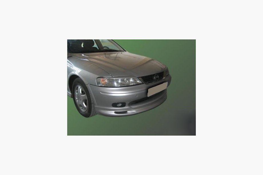 Opel Vectra B 1995-2002 Front bumper lip (primed for painting) Image