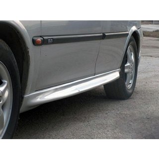 Side skirts (primed for painting) Opel Vectra B 1995-2002