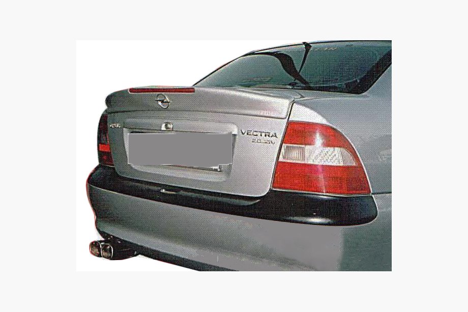 Opel Vectra B 1995-2002 Anatomico Rear Spoiler (primed for painting) Image
