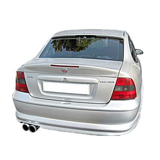 Rear bumper cover (primed for painting) Opel Vectra B 1995-2002 photo 1