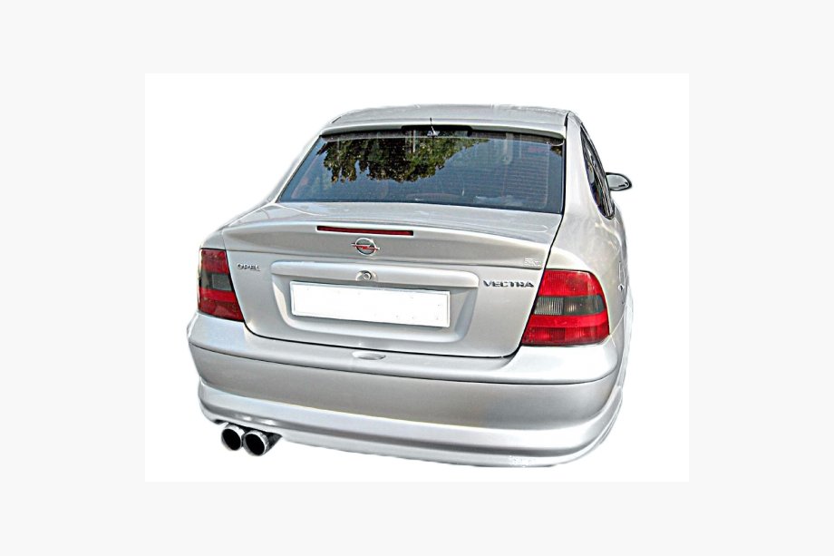 Opel Vectra B 1995-2002 Rear bumper cover (primed for painting) Image