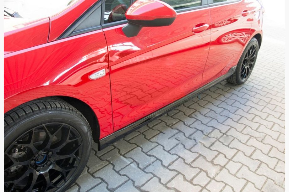 Opel Astra K 2016-2021 Side Skirts HB (primed for painting) Image