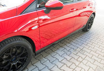 Opel Astra K 2016-2021 Side Skirts HB (primed for painting) photo 1