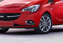 Opel Corsa E 2015-2019 Fog light covers (2 pcs, stainless steel) photo 1