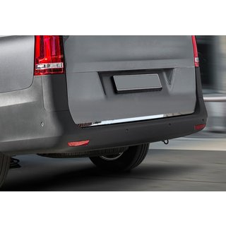 Trunk Lid Trim Stainless Steel photo 1