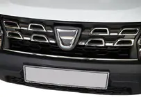 Dacia Duster 2008-2018 Grille trim strip 2014-2018 (stainless steel) photo 1