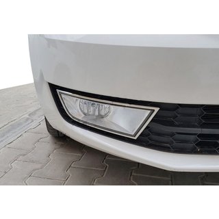Fog light covers (2 pcs) Skoda Octavia III A7 2013-2019 photo 1