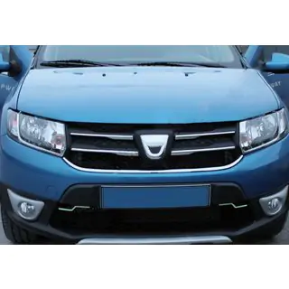 Chrome Grille Covers (4 pcs, Stainless Steel) photo 1