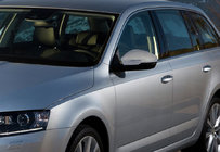 Skoda Octavia III A7 2013-2019 Mirror Covers (2 pcs, Stainless Steel) photo 4