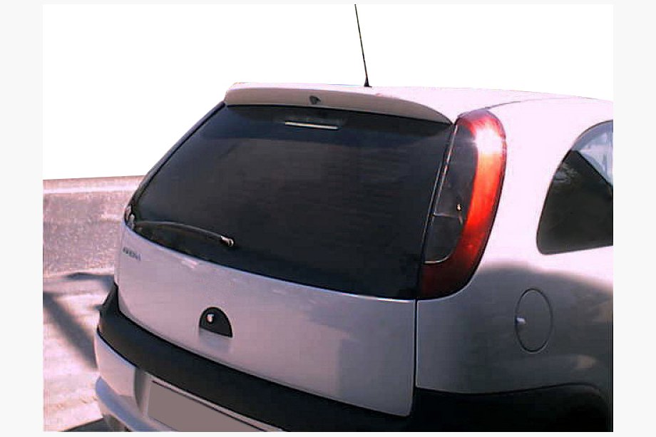 Opel Corsa C 2000-2006 Anatomik Spoiler (primed for painting) Image