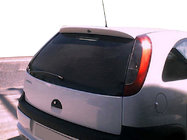 Opel Corsa C 2000-2006 Anatomik Spoiler (primed for painting) photo 1
